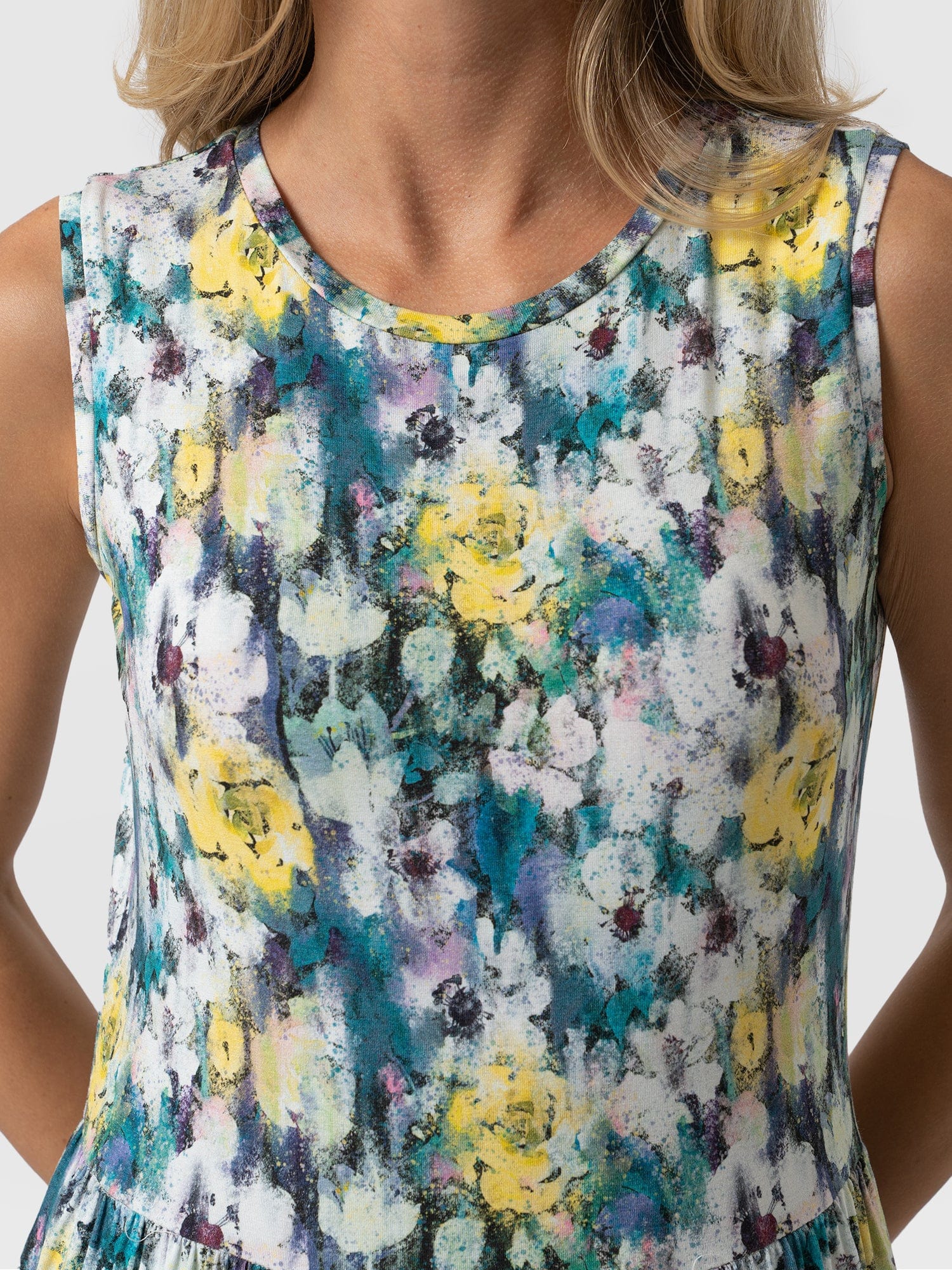 Greenwich Dress Misty Floral - Women's Dresses | Saint + Sofia® EU